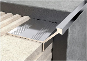 Profil QN narożny ochronny aluminiowy 250