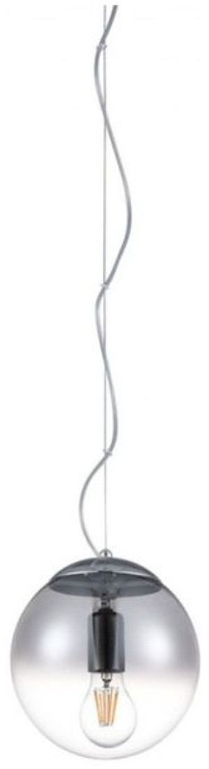 lampa wiszaca sufitowa zyrandol led metal/szklo