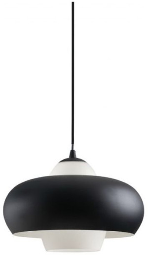 Lampa wisząca 32 cm Azzardo VALTEN AZ3169 czarna