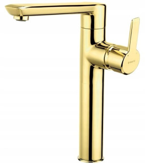 Bateria umywalkowa wysoka Deante ARNIKA GOLD BQA