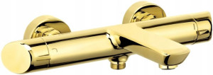 Bateria wannowa Deante ARNIKA GOLD BQA Z10M złota