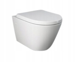 Miska WC z deską slim RAK Ceramics RESORT RESO1SET