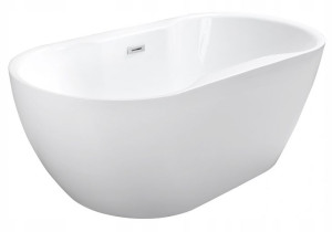Wanna wolnostojąca 160x80 Besco NAVIA #WAS-160-N