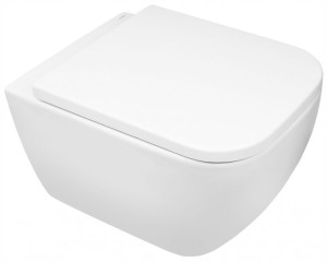 Miska WC + deska wolnoopadająca slim Oltens VERNAL