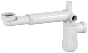 Syfon teleskopowy Space Saver Deante