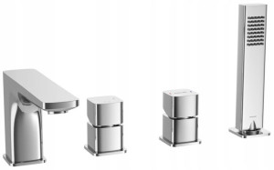 Bateria wannowa 4-otworowa Excellent KERIA
