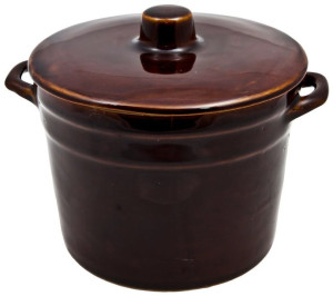 Garnek Beczka Kamionka Do Kiszenia Q19 2,5l