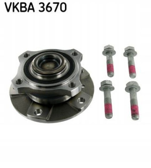 SKF VKBA 3670 Zestaw łożysk koła