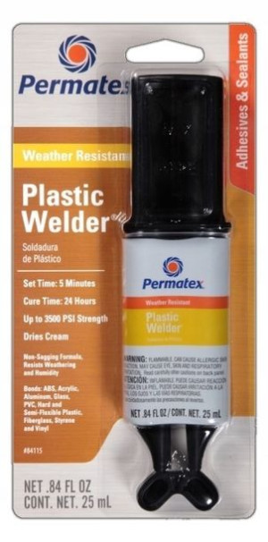 PERMATEX Klej epoksydowy do spawania plastiku 25ml