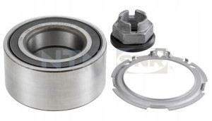 SNR R155.116 Zestaw łożysk koła