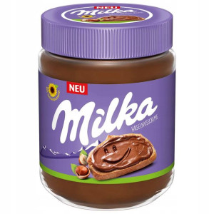 Milka Krem Z Orzechami Hazelnut Creme 350g