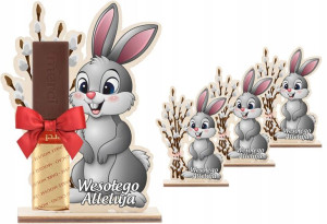 Zając Zajączek Królik Wielkanocny Do Szkoły 5
