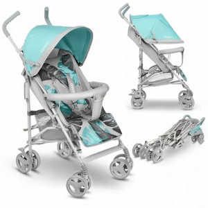 Wózek spacerowy Lionelo Elia TROPICAL TURQUOISE