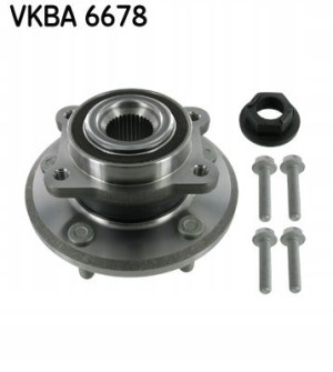 SKF VKBA 6678 Zestaw łożysk koła