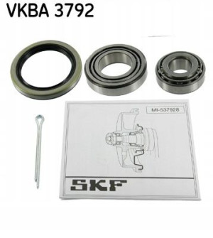 VKBA 3792 SKF Zestaw łożysk koła