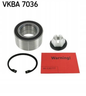 VKBA 7036 SKF Zestaw łożysk koła