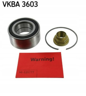 VKBA 3603 SKF Zestaw łożysk koła