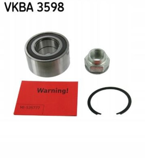 VKBA 3598 SKF Zestaw łożysk koła
