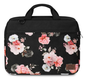 Torba na laptopa w kwiaty 15,6" ZG674