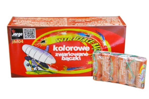 Kolorowe bączki JM04 Jorge 6szt