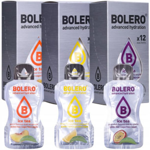36x Bolero Napój Energetyczny Ice Tea Drink Sticks