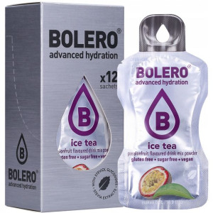 Napój Box Bolero Sticks Ice Tea Passionfruit 12szt