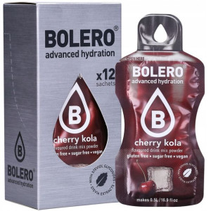 Bolero Drink Cola Energia Napój Bez Cukru Sok