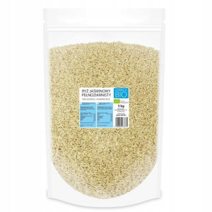 Ryż Jaśminowy Pełnoziarnisty Bio 5kg - Horeca