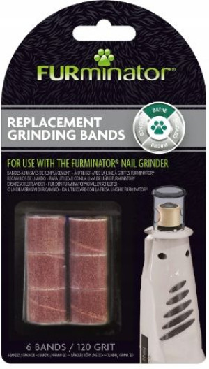 WKŁADY 6szt Furminatora Nail Grinder PILNIK pazury
