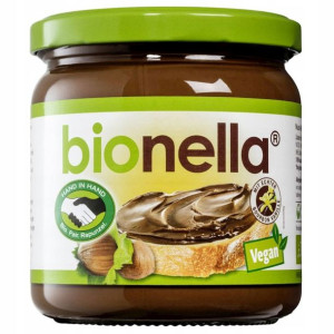Krem Orzechowo-Czekoladowy Vegan Bio 400g Bionella