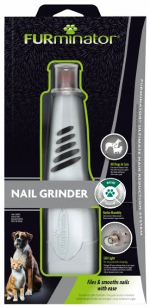Furminator Nail Grinder PILNIK pazurów wygładza