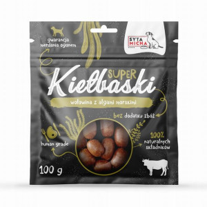 Przysmak dla PSA 95% WOŁOWINA PRZYROST MIĘŚNI 100g