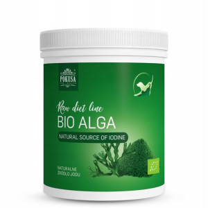 POKUSA RawDietLine BIO Alga Morska psa kota 1200g