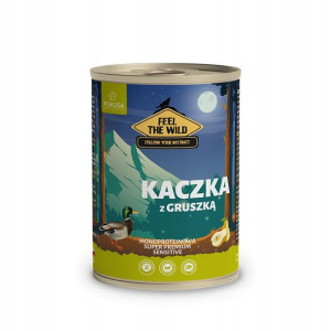 Pokusa Karma dla Psa KACZKA GRUSZKA 400g ODPORNOŚĆ