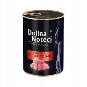 DOLINA NOTECI Karma kota bogata w Cielęcinę 400g
