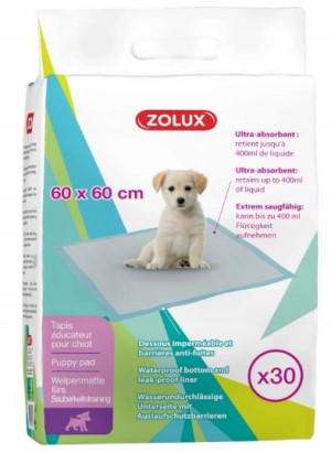 ZOLUX Maty Absorbująca 60 x 60 cm 30 sztuk 477018