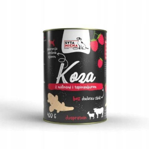 Karma dla PSA KOZA z WITAMINAMI OMEGA3 800g