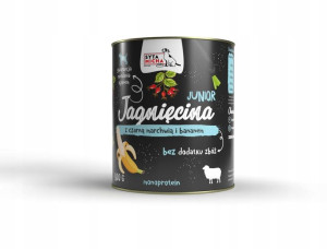 Mokra karma PSA JAGNIĘCINA MONOPROTEINOWA 800g