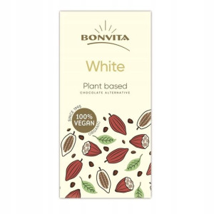 Tabliczka Biała Bio 100g - Bonvia