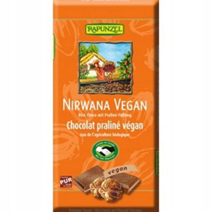 Czekolada Couverture Pralinowa Nirwana Bio 100g