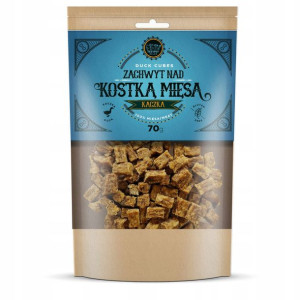 Trzypsy Zachwyt Nad Kostką 100% Kaczki Psa 70g