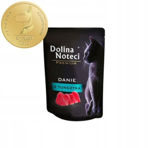 DOLINA NOTECI PREMIUM Karma kota Danie Tuńczyk 85g