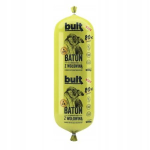 BULT Karma mokra psa WOŁOWINA BATON KIEŁBASA 900g