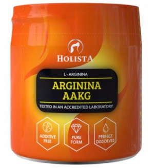 HOLISTA ARGININA AAKG aminokwasy IBD kota psa 100g