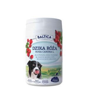 Baltica Rosa Owoce dzikiej róży dla psa wit C 100g