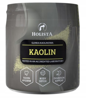 HOLISTA Glinka Kaolinowa układ pokarmowy zęby 70g