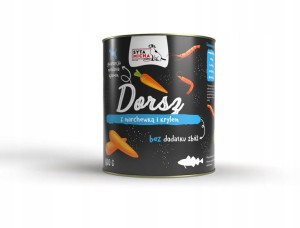 BEZZBOŻOWA mokra karma dla psa ALERGIKA 800g