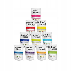 DOLINA NOTECI Karma dla psa Mix Smaków 10 x 500g