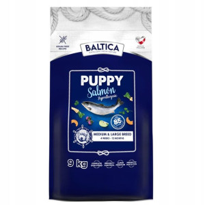 Baltica Puppy Salmon Hypoallergenic M/l 9kg