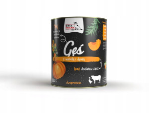 Karma mokra psa WITAMINY OMEGA3 EPA DHA 800g